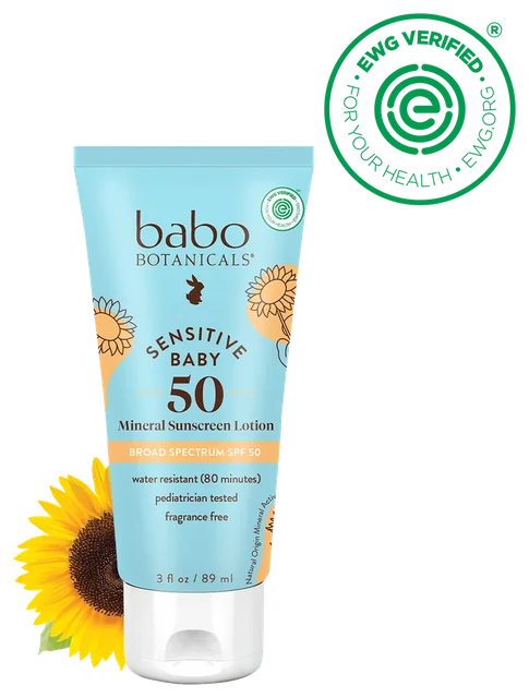 Sensitive Baby Mineral Sunscreen SPF50