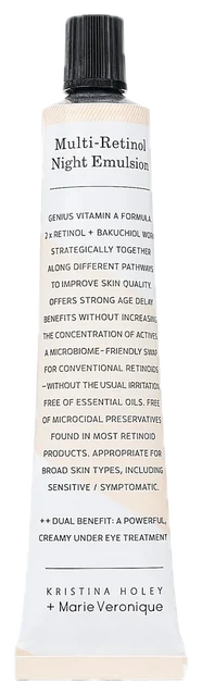 Multi-Retinol Night Emulsion