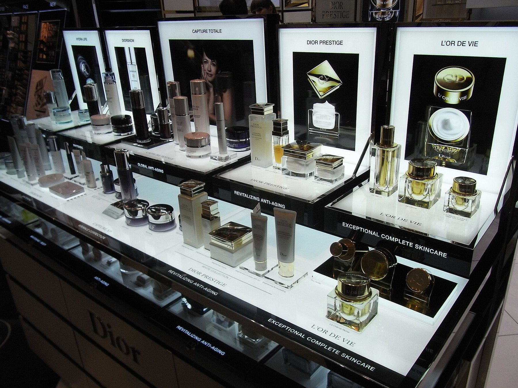 Prestige skincare rose nine percent in early 2026