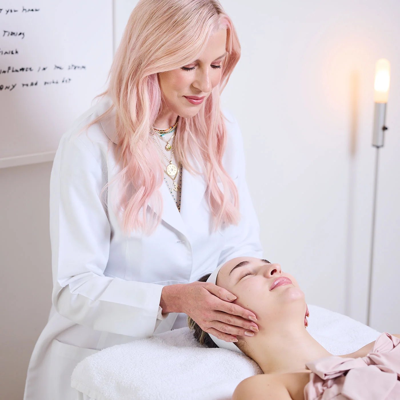 Renée Rouleau on typing skin for clearer results at home