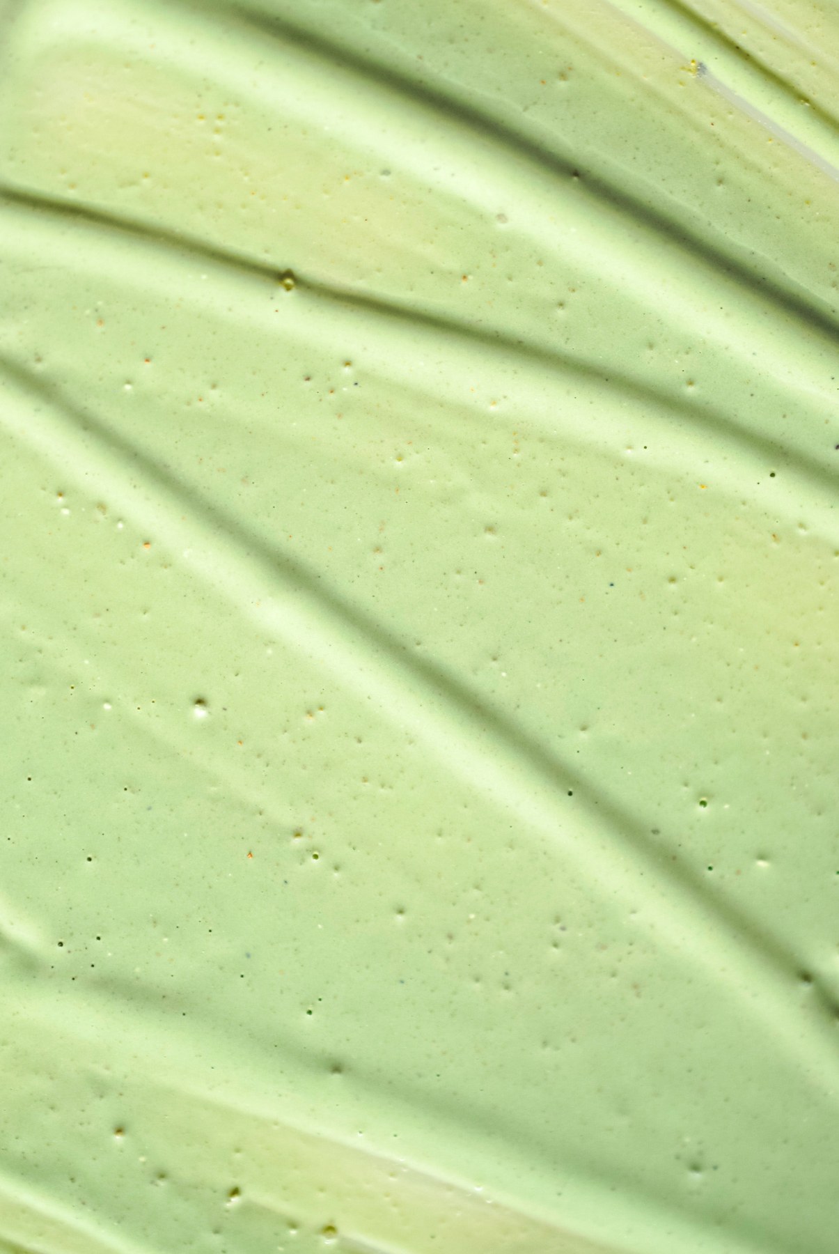 The Earth Clearing Cleanser worked into a light lather for breakout prone skin.